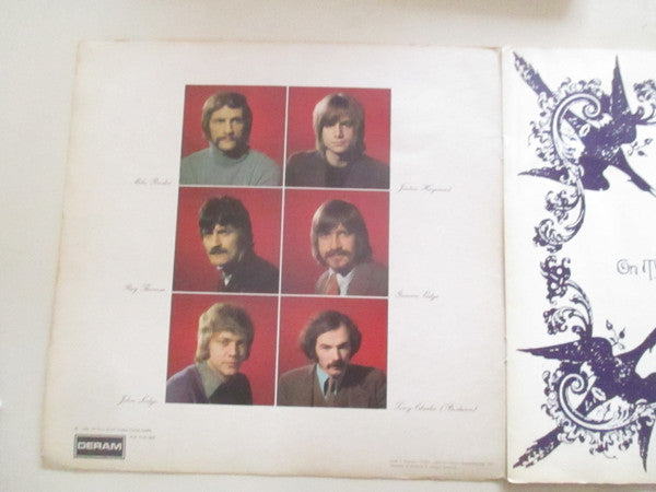 The Moody Blues : On The Threshold Of A Dream (LP, Album, Roy)