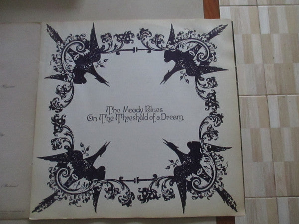 The Moody Blues : On The Threshold Of A Dream (LP, Album, Roy)