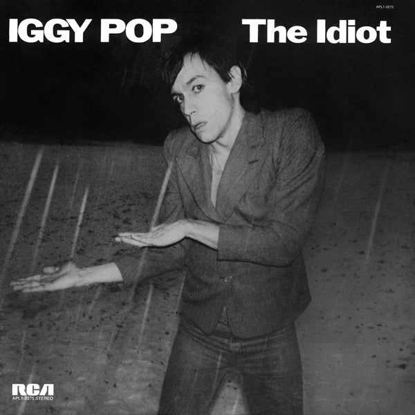 Iggy Pop : The Idiot (LP, Album)