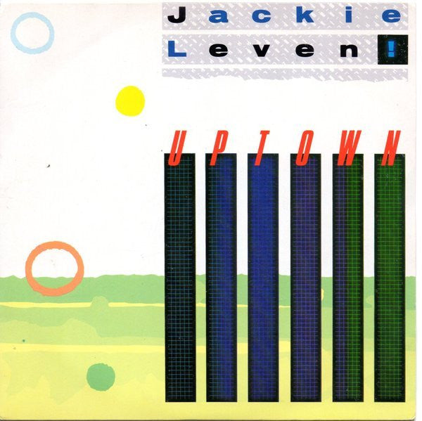 Jackie Leven : Uptown (Extended Version) (12")