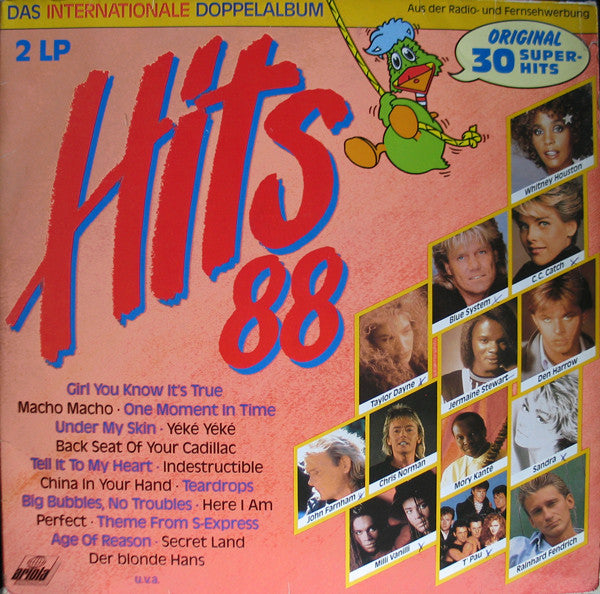 Various : Hits '88 - Das Internationale Doppelalbum (2xLP, Comp)