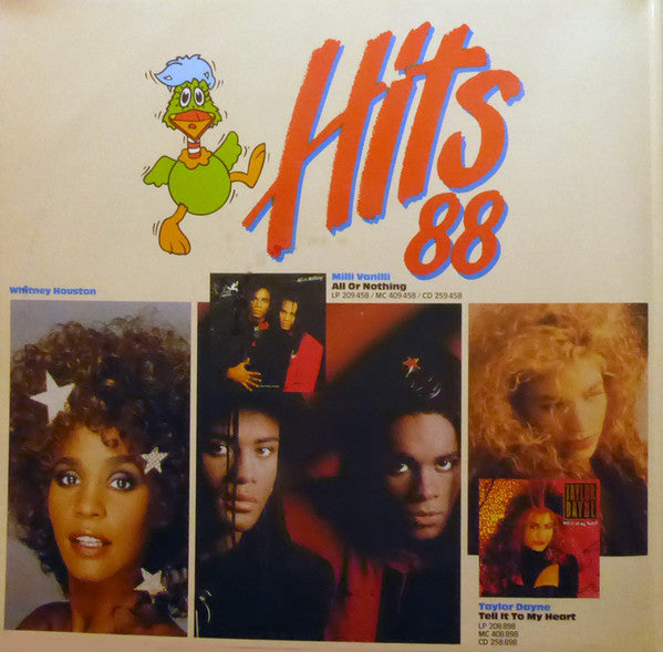 Various : Hits '88 - Das Internationale Doppelalbum (2xLP, Comp)