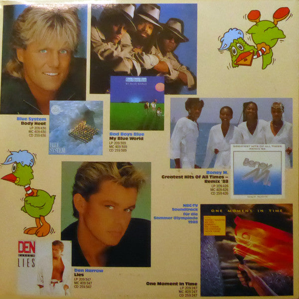 Various : Hits '88 - Das Internationale Doppelalbum (2xLP, Comp)