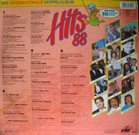 Various : Hits '88 - Das Internationale Doppelalbum (2xLP, Comp)