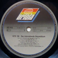 Various : Hits '88 - Das Internationale Doppelalbum (2xLP, Comp)