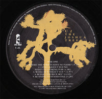 U2 : The Joshua Tree (LP, Album, RP, Gat)
