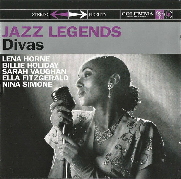 Various : Jazz Legends - Divas (2xCD, Comp)
