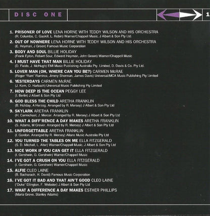 Various : Jazz Legends - Divas (2xCD, Comp)