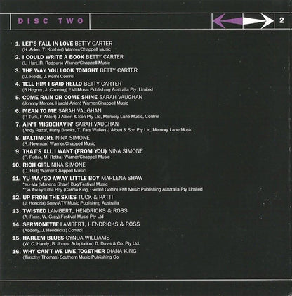 Various : Jazz Legends - Divas (2xCD, Comp)