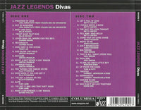 Various : Jazz Legends - Divas (2xCD, Comp)
