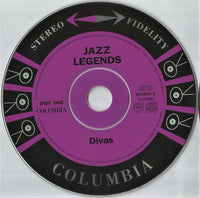 Various : Jazz Legends - Divas (2xCD, Comp)