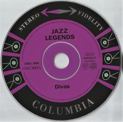 Various : Jazz Legends - Divas (2xCD, Comp)