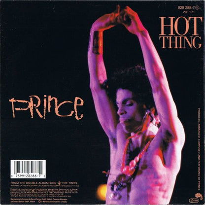 Prince : I Could Never Take The Place Of Your Man (7", Single)