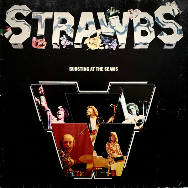 Strawbs : Bursting At The Seams (LP, Album, RE)