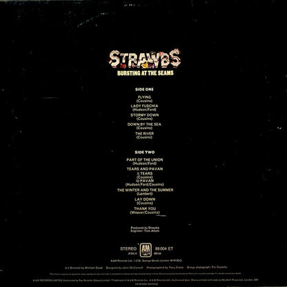 Strawbs : Bursting At The Seams (LP, Album, RE)