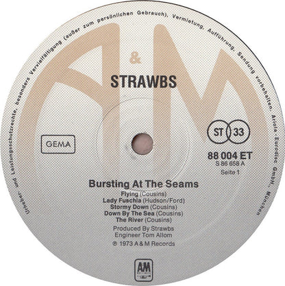 Strawbs : Bursting At The Seams (LP, Album, RE)
