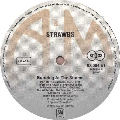 Strawbs : Bursting At The Seams (LP, Album, RE)