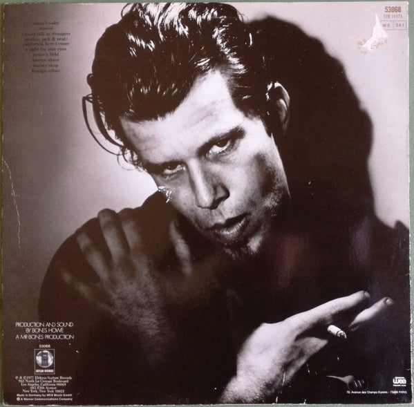 Tom Waits : Foreign Affairs (LP, Album, RE)