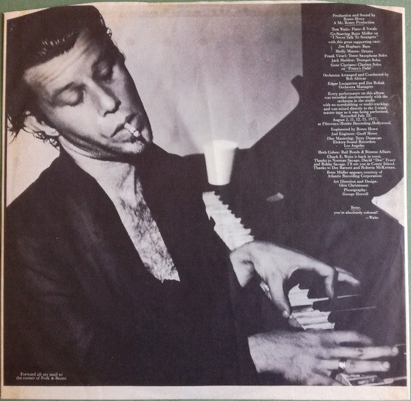 Tom Waits : Foreign Affairs (LP, Album, RE)
