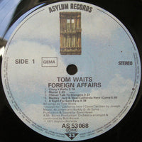 Tom Waits : Foreign Affairs (LP, Album, RE)
