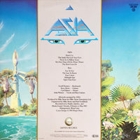 Asia (2) : Alpha (LP, Album)