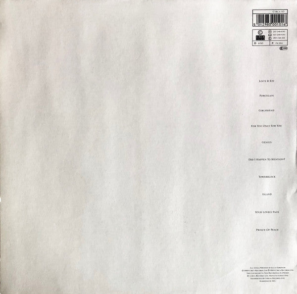 Julia Fordham : Porcelain (LP, Album)