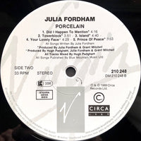 Julia Fordham : Porcelain (LP, Album)