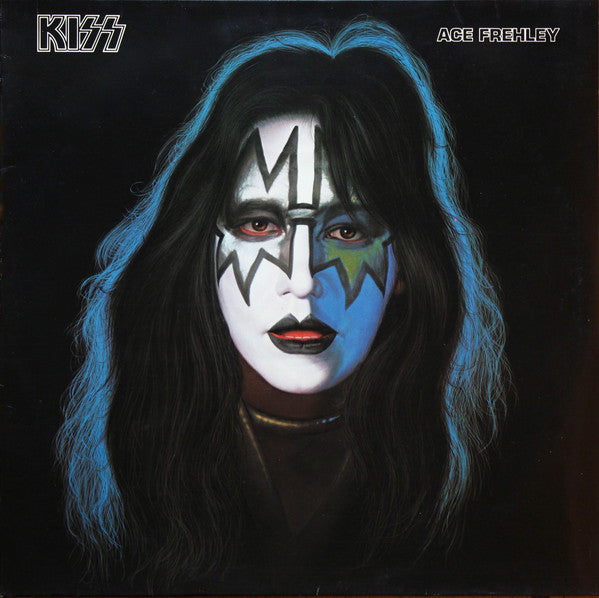 Kiss, Ace Frehley : Ace Frehley (LP, Album)