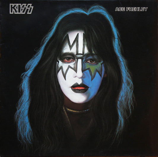 Kiss, Ace Frehley : Ace Frehley (LP, Album)