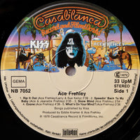 Kiss, Ace Frehley : Ace Frehley (LP, Album)