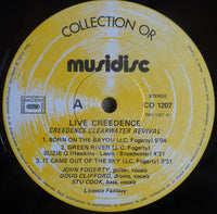 Creedence Clearwater Revival : Live Creedence (LP, Comp, RE)