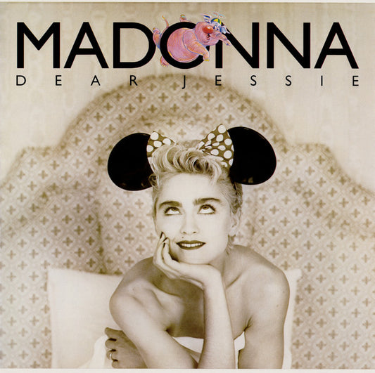 Madonna : Dear Jessie (12", Maxi)