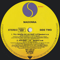 Madonna : Dear Jessie (12", Maxi)
