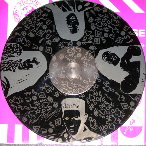 S'Express : Original Soundtrack Megamix (12", S/Sided, Etch)