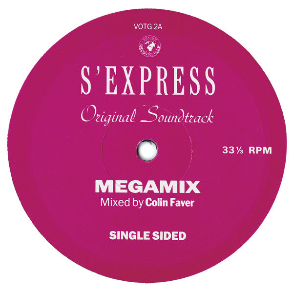 S'Express : Original Soundtrack Megamix (12", S/Sided, Etch)