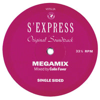 S'Express : Original Soundtrack Megamix (12", S/Sided, Etch)