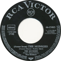 The Monkees : (Theme From) The Monkees / Mary, Mary (7", Single)