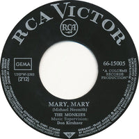 The Monkees : (Theme From) The Monkees / Mary, Mary (7", Single)