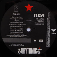 Eurythmics : Touch (LP, Album, RP)