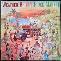 Weather Report : Black Market (LP, Album)