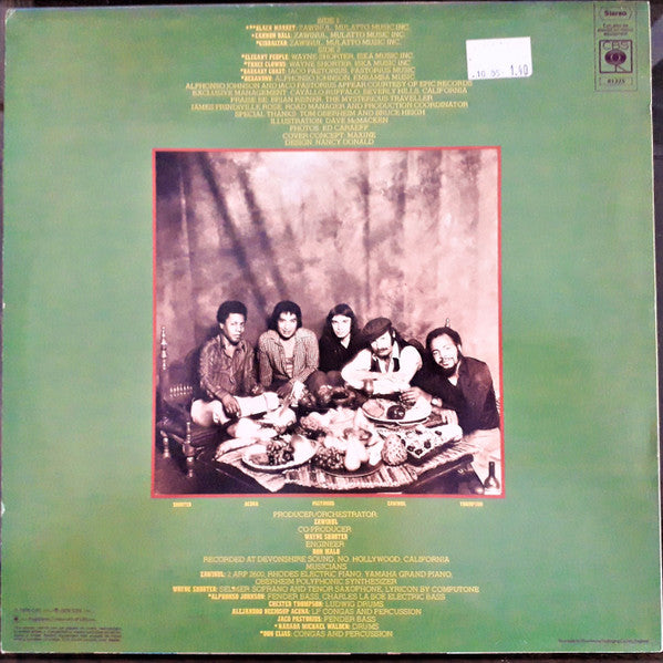 Weather Report : Black Market (LP, Album)