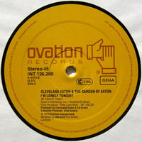 Cleveland Eaton & The Garden Of Eaton : Get Off / I'm Lonely Tonight (12", Maxi)