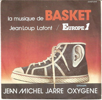 Jean Michel Jarre* : Oxygene (La Musique De Basket) (7", Single)