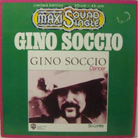 Gino Soccio : Dancer (12", Maxi, Ltd)
