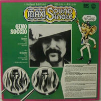 Gino Soccio : Dancer (12", Maxi, Ltd)