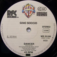 Gino Soccio : Dancer (12", Maxi, Ltd)
