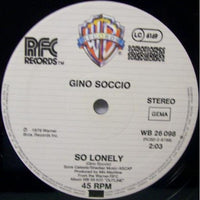 Gino Soccio : Dancer (12", Maxi, Ltd)