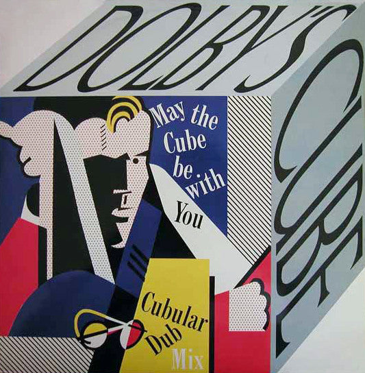 Dolby's Cube : May The Cube Be With You (Cubular Dub Mix) (12", EP)