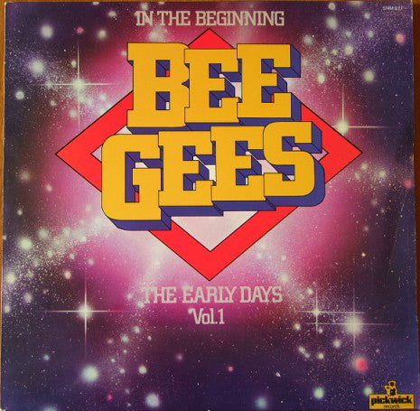 Bee Gees : In The Beginning - The Early Days Vol. 1 (LP, Comp)