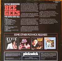 Bee Gees : In The Beginning - The Early Days Vol. 1 (LP, Comp)